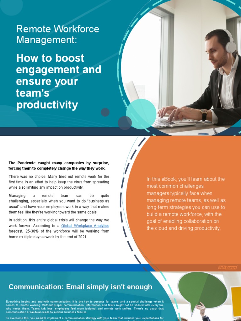 Remote Workforce Management:: How To Boost Engagement and Ensure Your ...