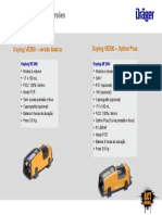Oxylog VE300 - diferenças entre versões Básica e Plus