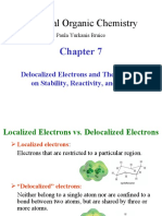 Essential Organic Chemistry: Delocalized Electrons and Their Effect On Stability, Reactivity, and PK