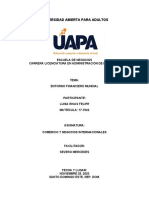 Comercio y Negocios Internacionales (Tarea 5)