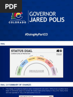 Colorado Department of Public Health and Environment Dial 2.0 Changes Presentation