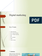 Digital Marketing