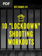 BFC Bonus #1: 10 "Lockdown" Shooting Workouts