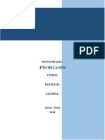 Monografia de Psoriasis