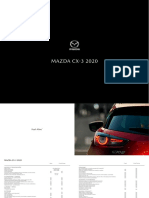 Ficha Tecnica Mazda CX 3 2020