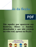 Heróis Da Ficção