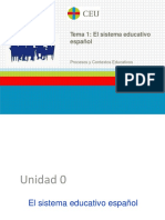 Tema 0 - Procesos - Sistema Educativo