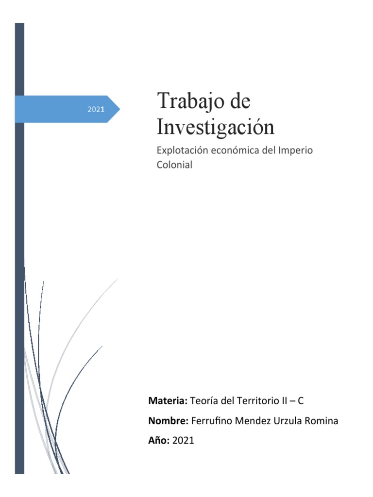 La Mita PDF Colonialismo Imperio español