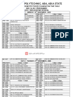 HND1&ND1 Exam T-Table, 1.2 (2020)