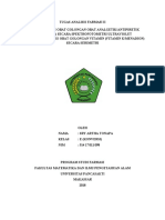 Tugas Analisis Farmasi Ii (Sry Artha Tonapa, Konversi E)