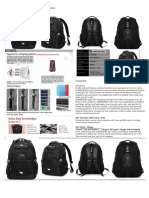 SuisseWin Backpacks