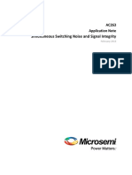 Simultaneous Switching Noise and Signal Integrity: AC263 Application Note