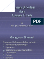 Gangguan Sirkulasi dan Cairan Tubuh