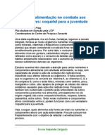 O Papel Da Alimentação No Combate Aos Radicais Livres, Coquetel Da Juventude - Nutricionista