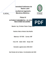 Universidad Autónoma de Nuevo León Facultad de Ingeniería Mecánica Eléctrica Física IV