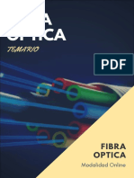 Temario Fibra Optica Online F