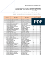 Nomina Bimestre 4