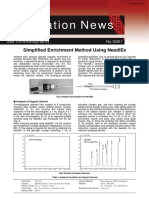 Simplified Enrichment Method Using NeedlEx. Application Note (Shimadzu)