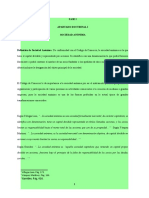 Definición y regulación legal de la Sociedad Anónima en Guatemala