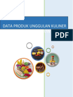 Data Produk Unggulan Kab Lutim (Baru)