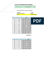 distribucion probabilidad normal