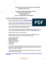 Procediemiento para Restablecer Contraseña Sena Sofia Plus