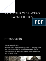 Estructuras de Acero