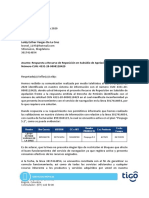 Leidy Esther Vargas de La Cruz: Nombre Nro Cuenta Msisdn Cconit Nombre Producto Est. Producto Fecha Compra