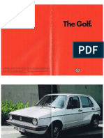VW Golf MK1