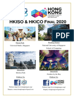 Hkiso & Hkico Final 2020