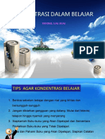 Konsentrasi Belajar