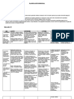 Planif 2semestre