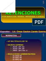 Retenciones 2012