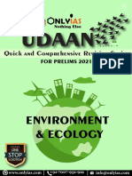 OnlyIAS UDAAN Environment & Ecology Quick and Comprehensive Revision