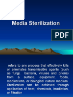 Media Sterilization