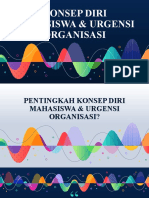 Materi 3 Konsep Diri & Urgensi Organisasi