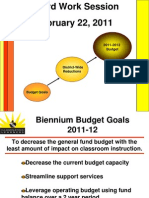 Plano ISD Proposed Reductions, Feb. 22 