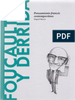 27. Morey, Miguel - Foucault y Derrida. Pensamiento Francés Contemporáneo