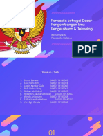 Pancasila Sebagai Dasar Pengembangan IPTEK