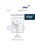 Precipitación: Formación, Tipos, Medición y Distribución Espacial