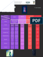 Pink Purple Photo Comparison Chart