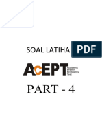 AcEPT Package Soal