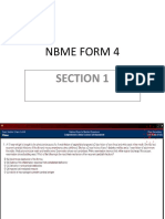 NBME 4 Section 1