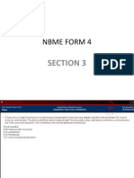 NBME 4 Section 3