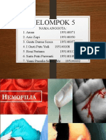 Hemofilia KLMPK 5