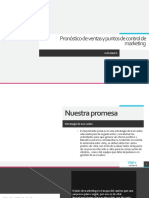 Pronóstico de Ventas y Puntos de Control de