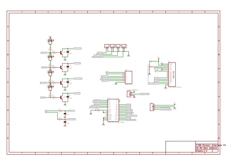K3NG Rotator Controller Circuit Diagram | PDF | Business