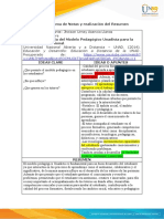 Anexo 2 - Tarea 3 - Notas