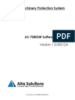 As-7080SW Software Manual