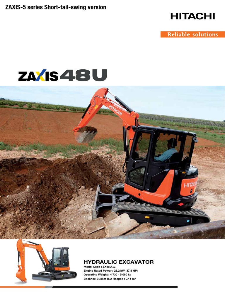 Zx48u 5 | PDF | Horsepower | Pump